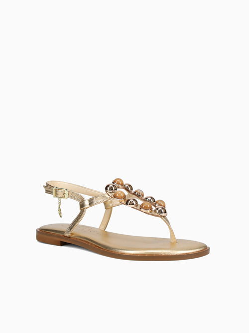 62040 Gold Leather Gold / 36 / M