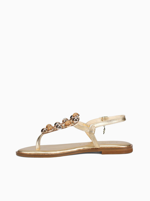 62040 Gold Leather Gold / 36 / M