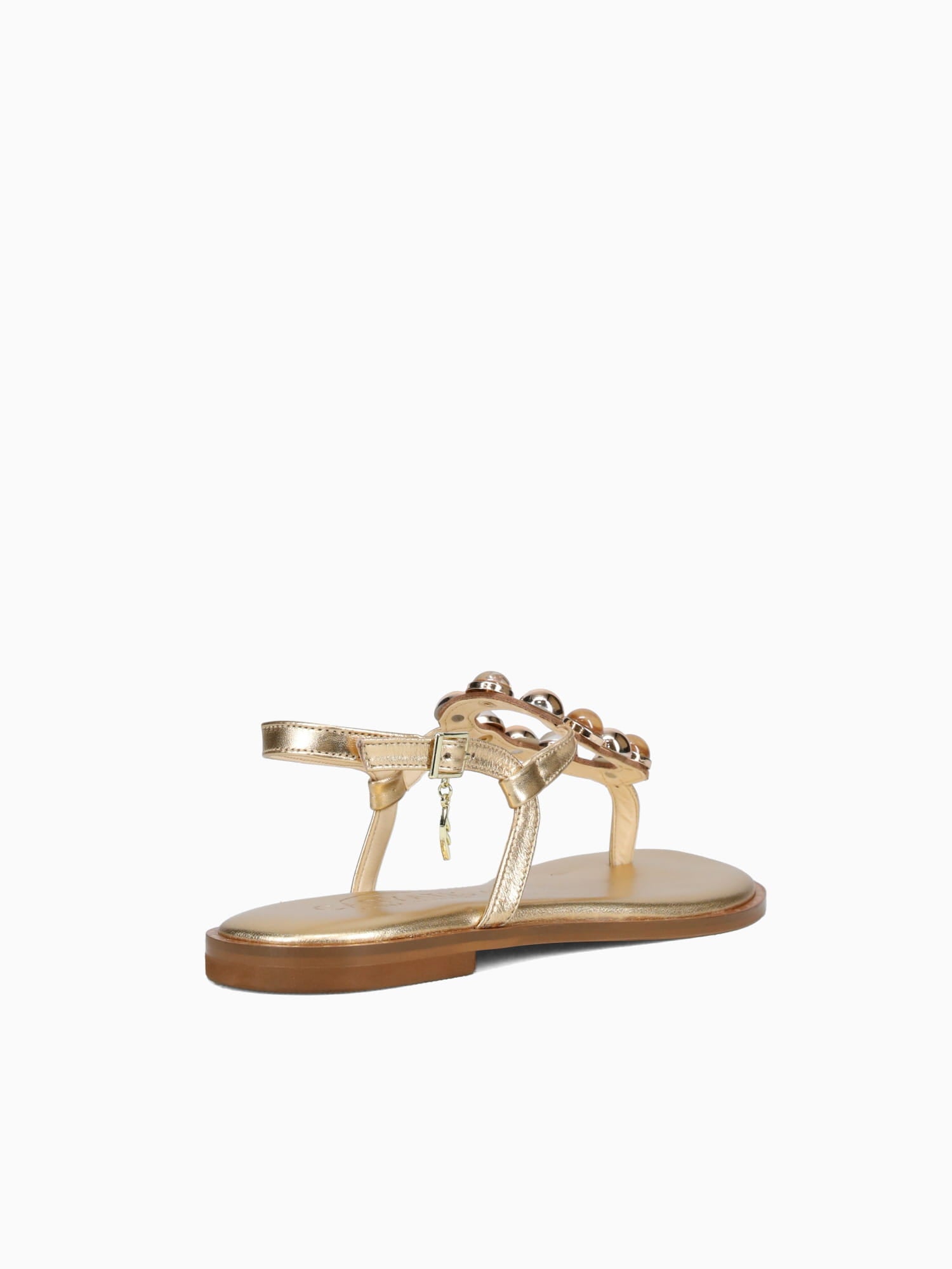 62040 Gold Leather Gold / 36 / M