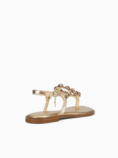 62040 Gold Leather Gold / 36 / M
