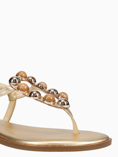 62040 Gold Leather Gold / 36 / M