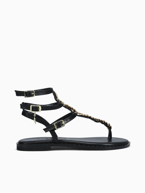 621009 Black Leather Black / 36 / M