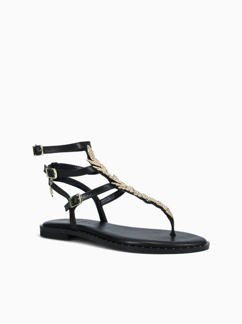 621009 Black Leather Black / 36 / M