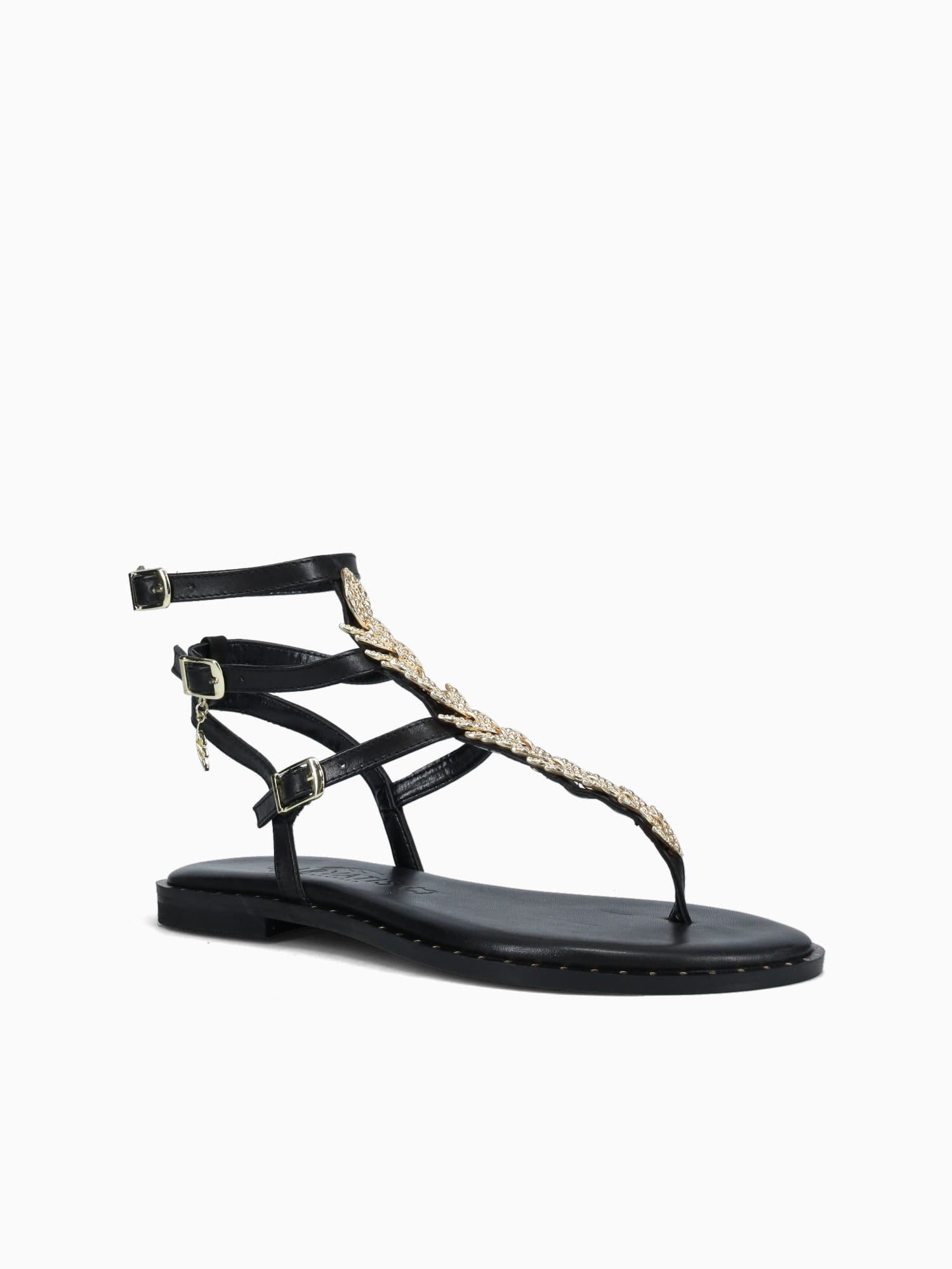 621009 Black Leather Black / 36 / M