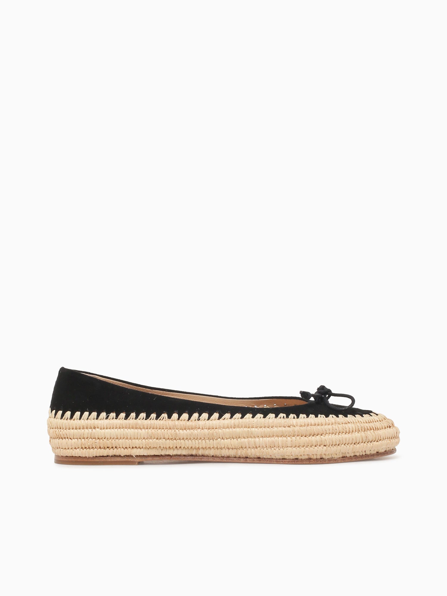 Tina Black Kid Suede Black / 36 / M