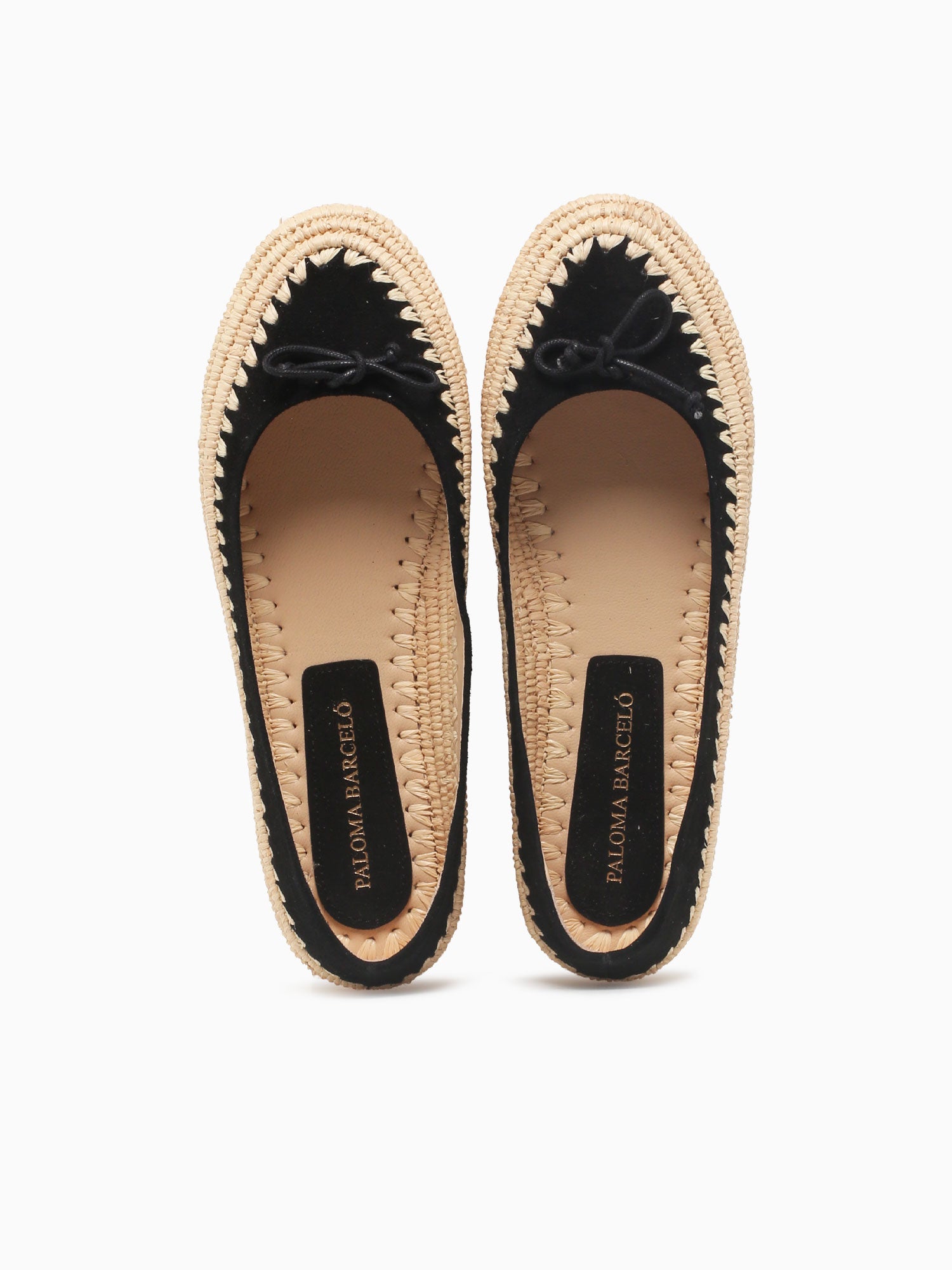 Tina Black Kid Suede Black / 36 / M