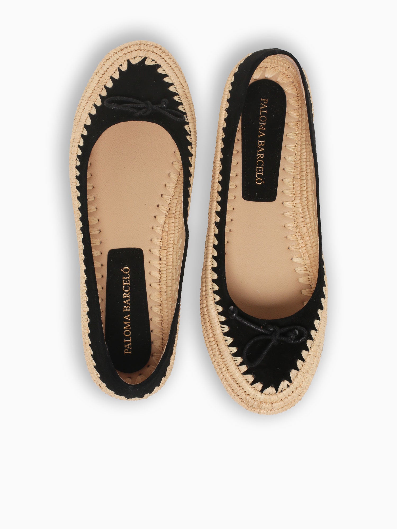 Tina Black Kid Suede Black / 36 / M