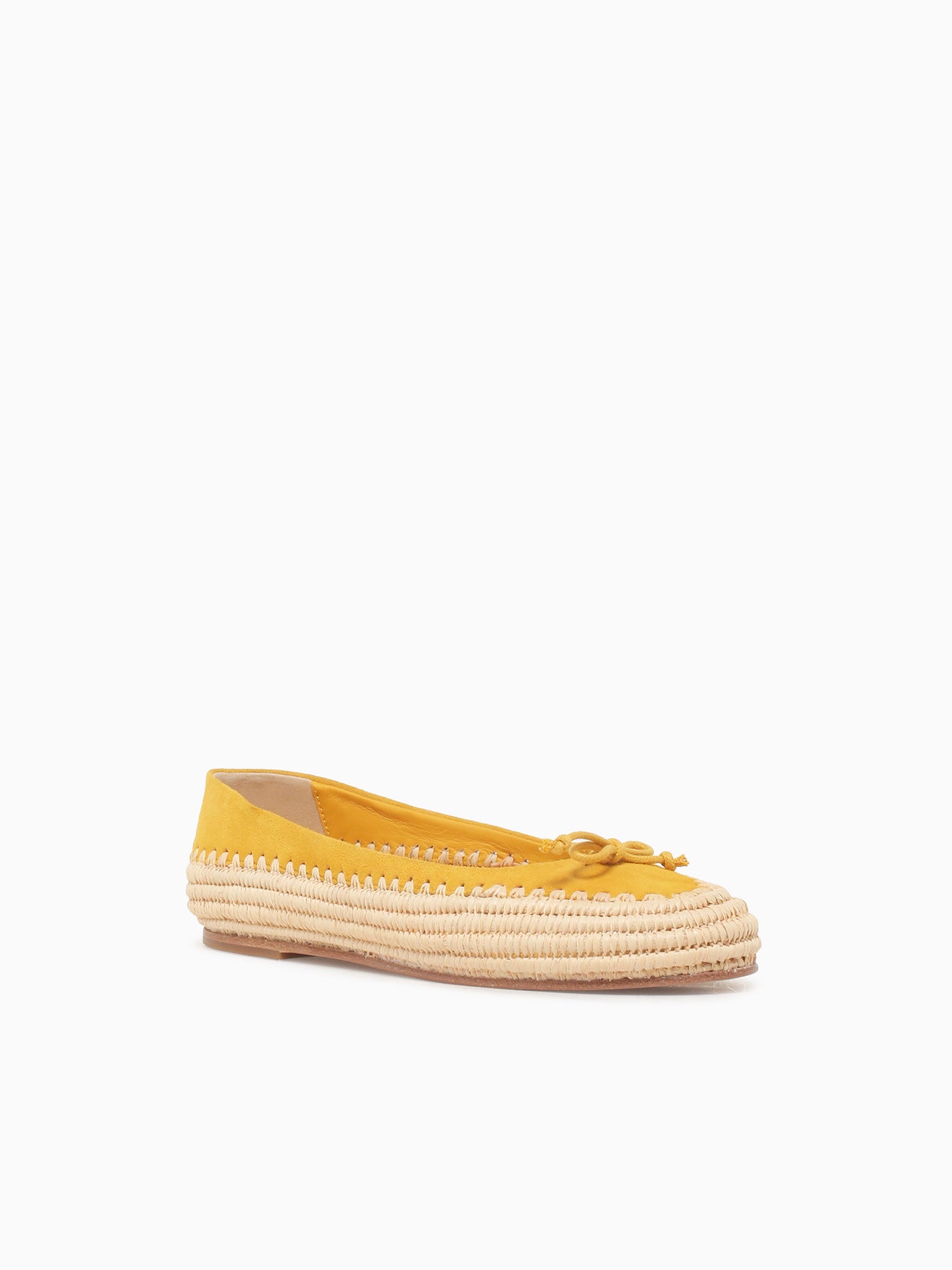 Tina Mustard Kid Suede Dark Yellow / 36 / M
