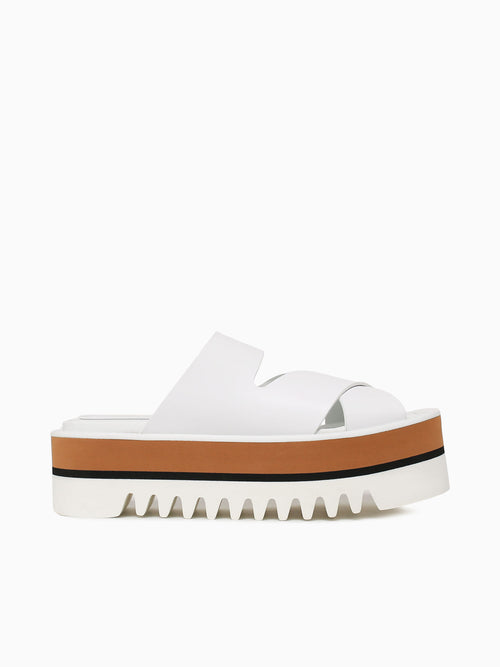 Garner White Cowhide White / 36 / M