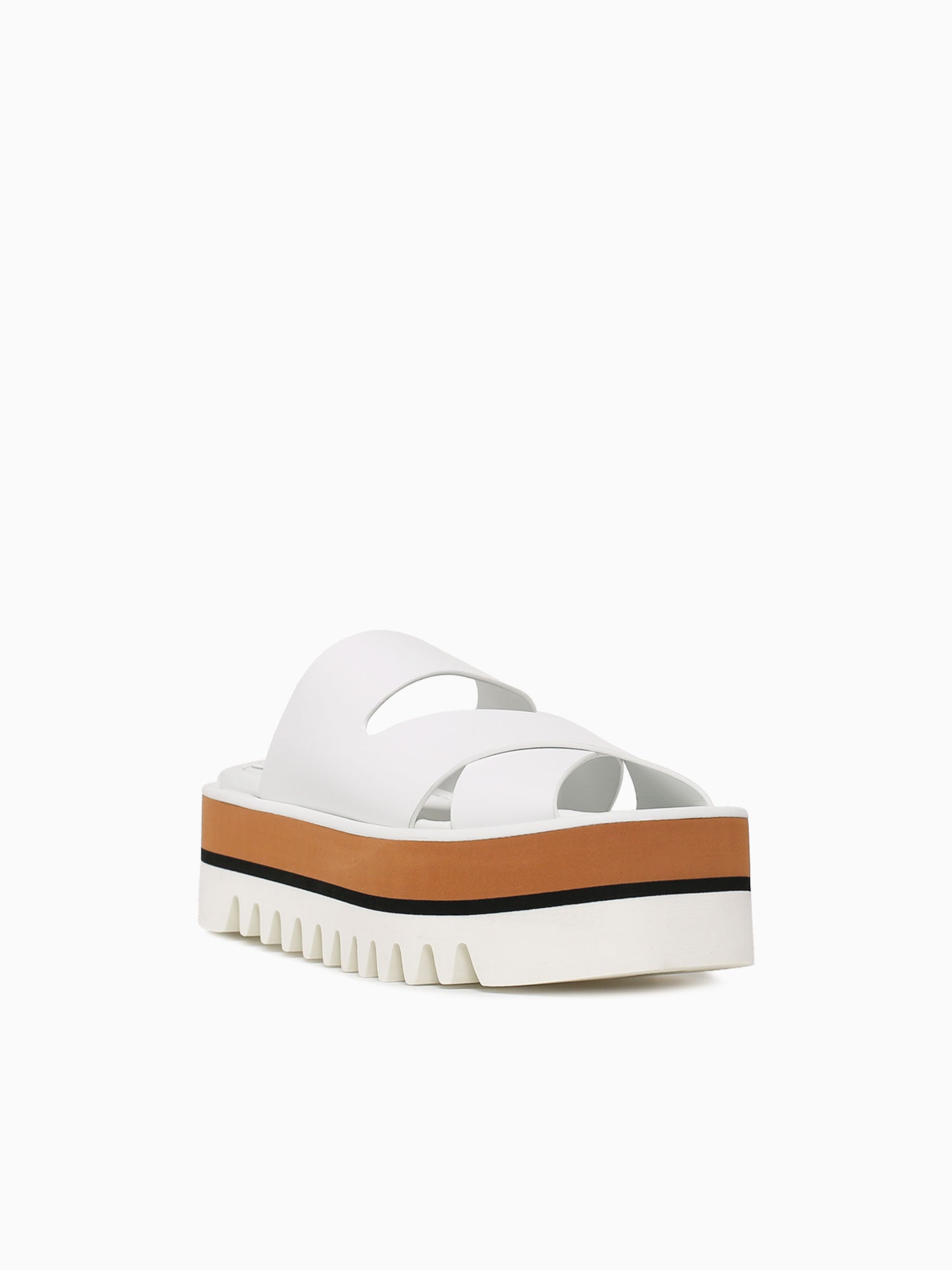 Garner White Cowhide White / 36 / M