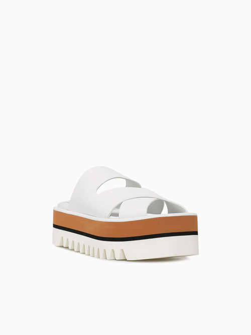 Garner White Cowhide White / 36 / M