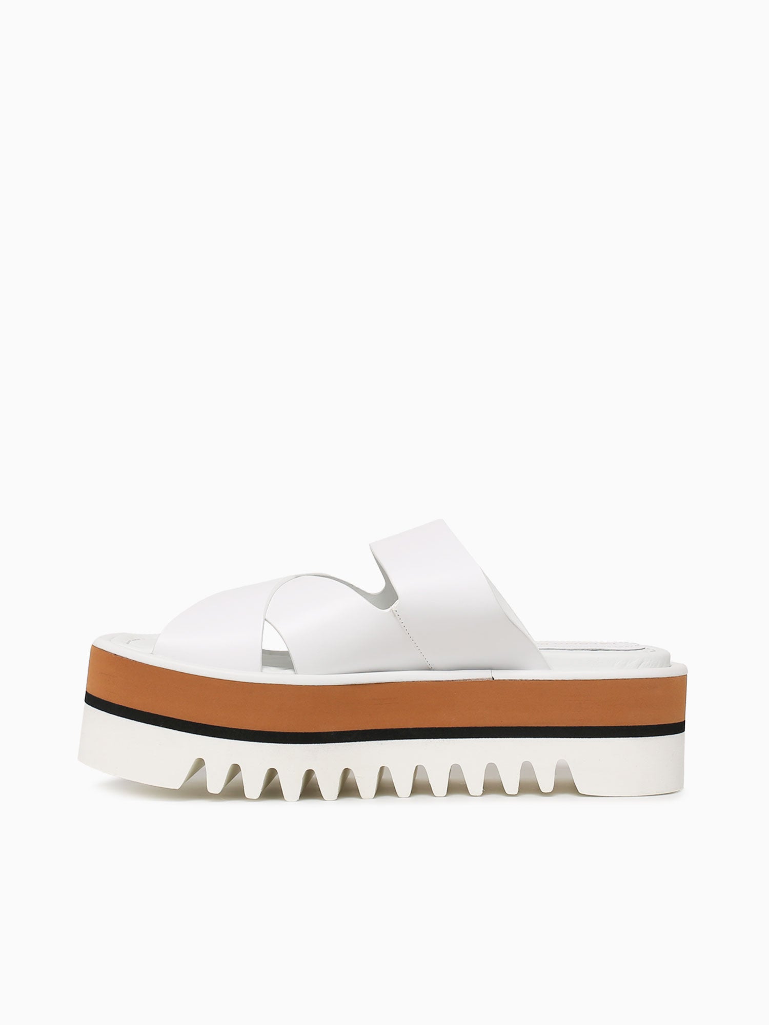 Garner White Cowhide White / 36 / M