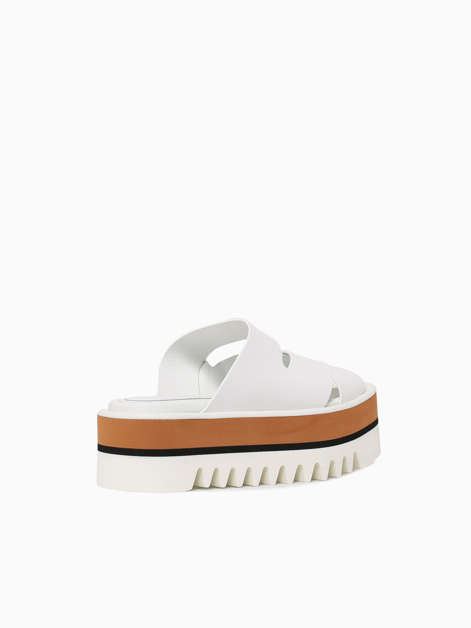 Garner White Cowhide White / 36 / M