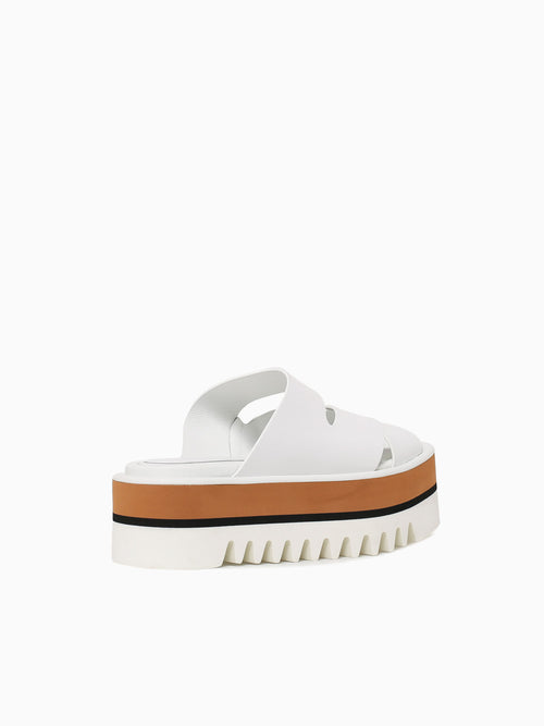 Garner White Cowhide White / 36 / M