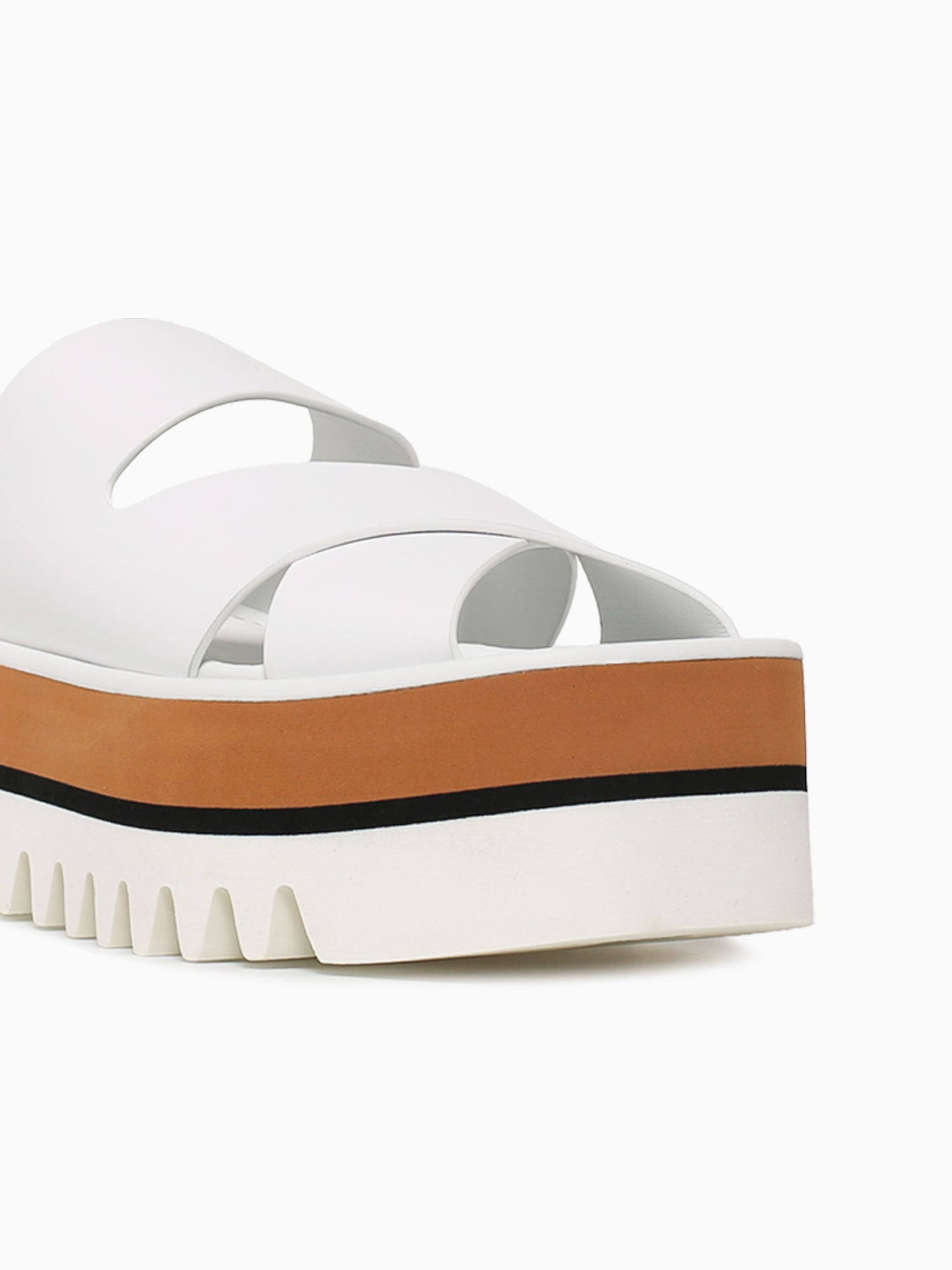 Garner White Cowhide White / 36 / M