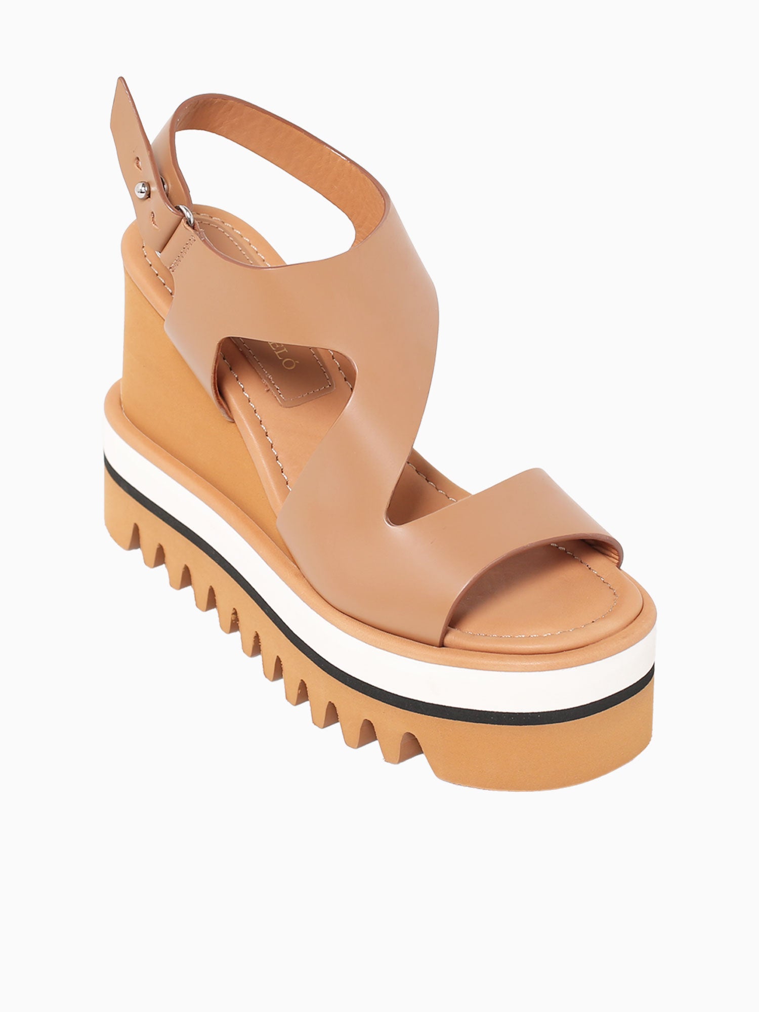Zarine Camel Cowhide Tan / 36 / M