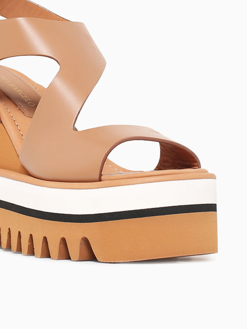 Zarine Camel Cowhide Tan / 36 / M