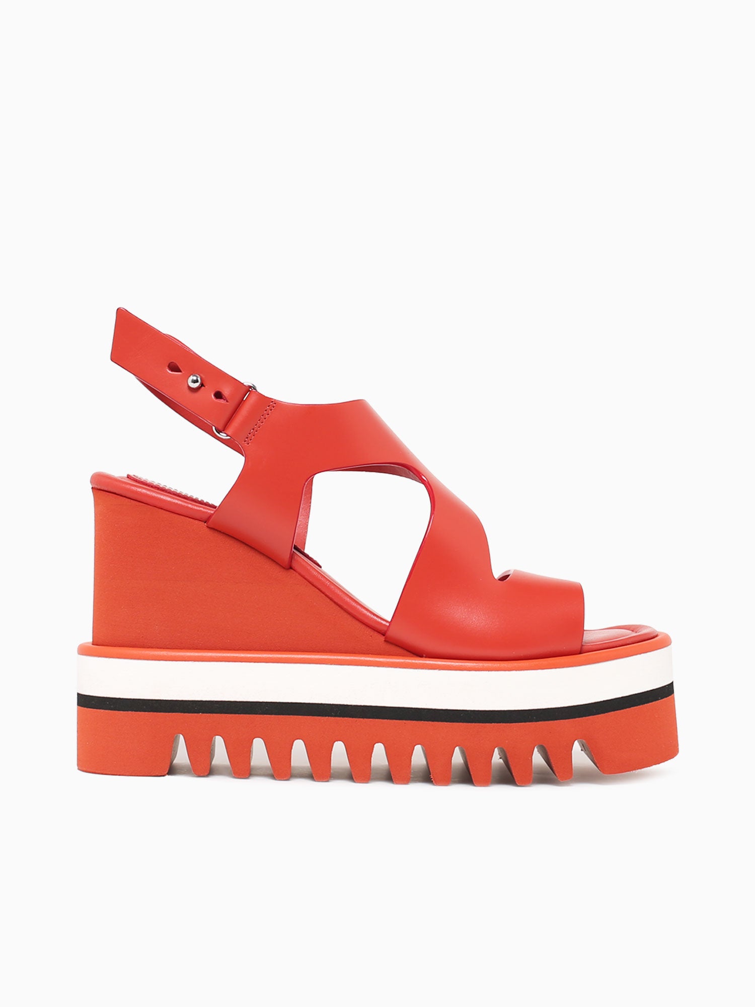 Zarine Grenadine Cowhide Orange / 36 / M