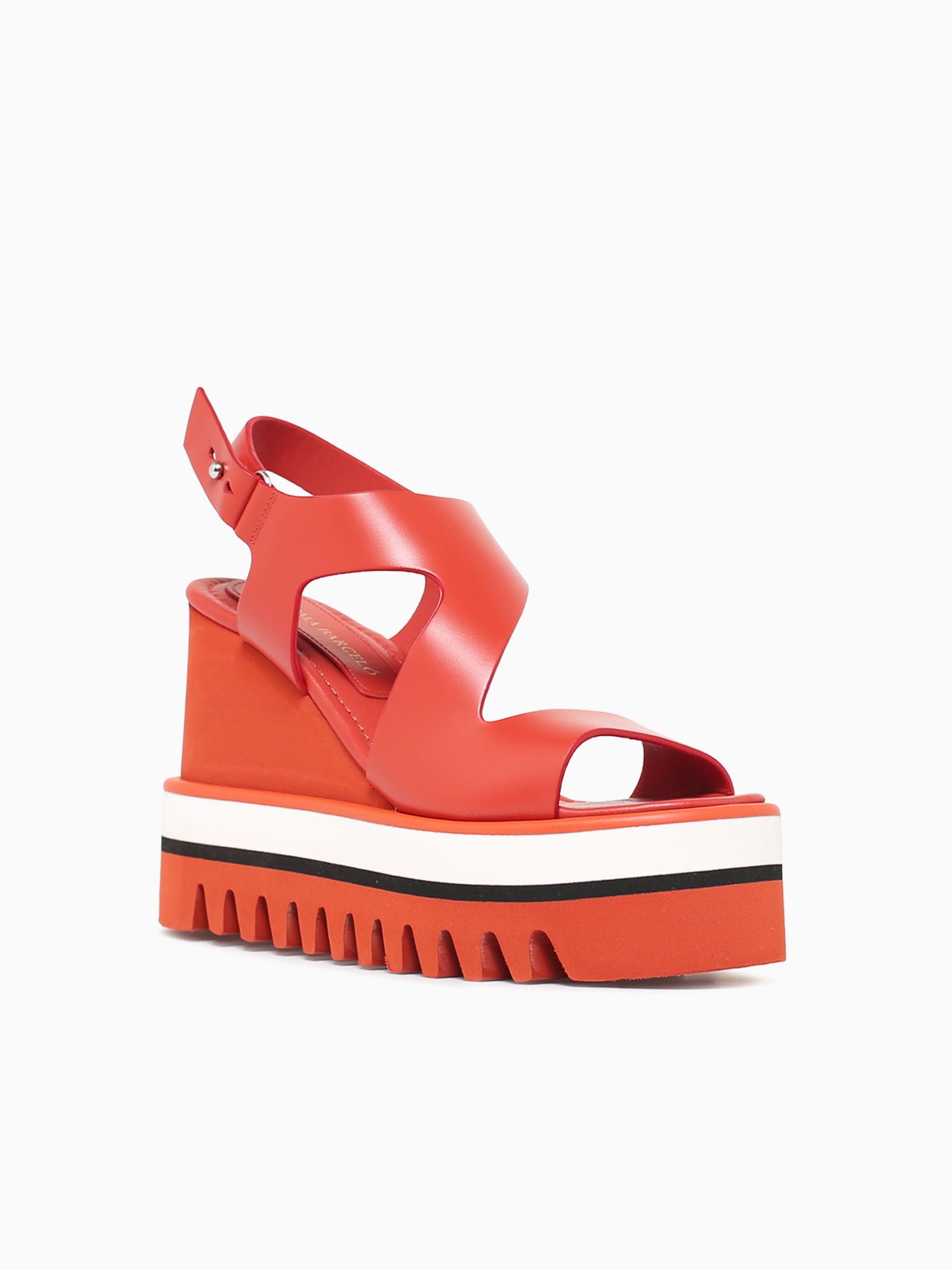 Zarine Grenadine Cowhide Orange / 36 / M