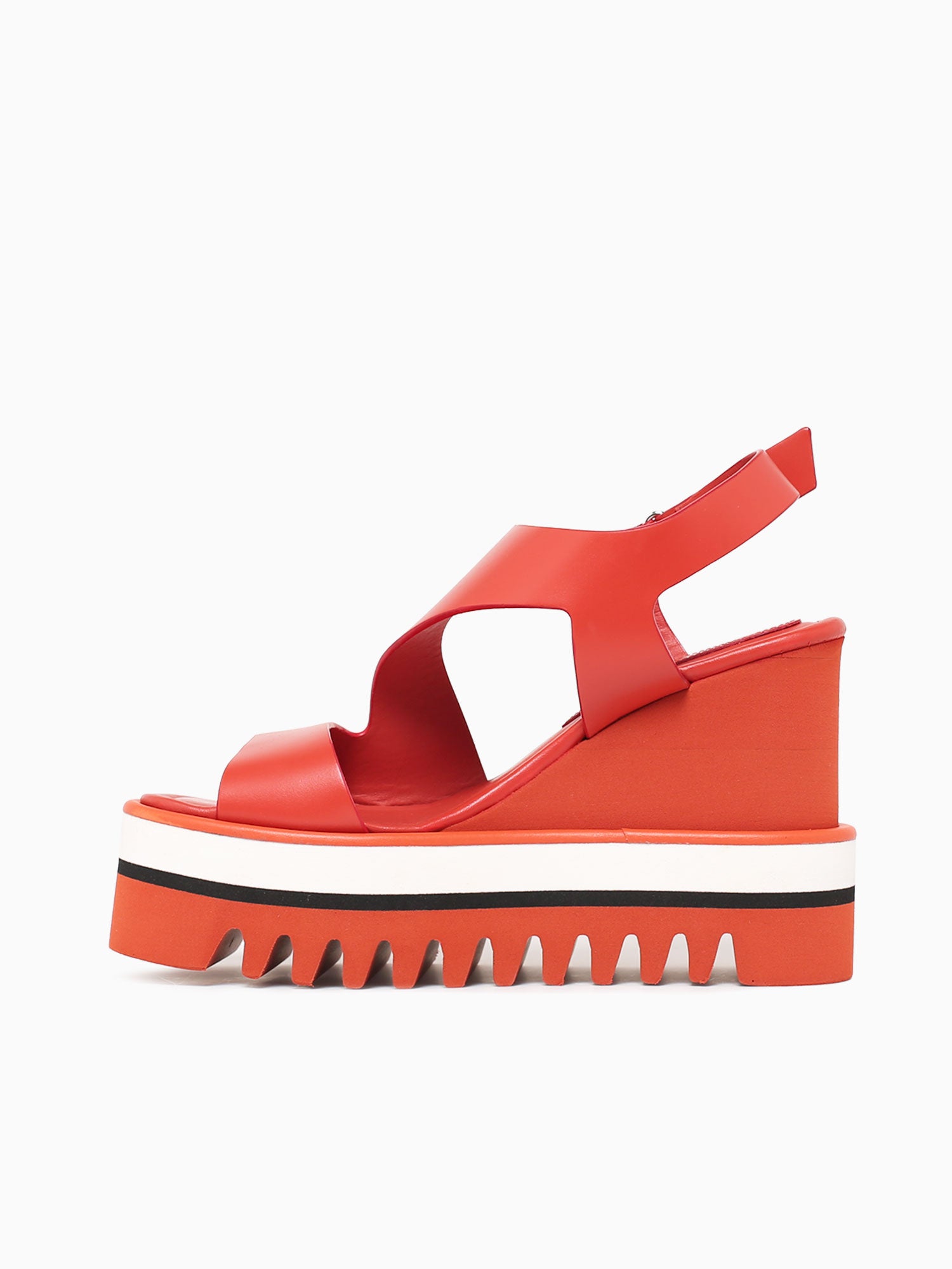 Zarine Grenadine Cowhide Orange / 36 / M