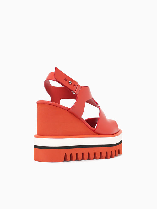 Zarine Grenadine Cowhide Orange / 36 / M