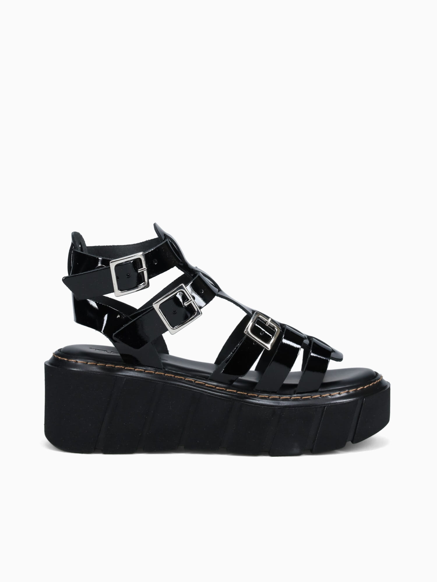 Laura Nero Pelle Vernice Black / 36 / M