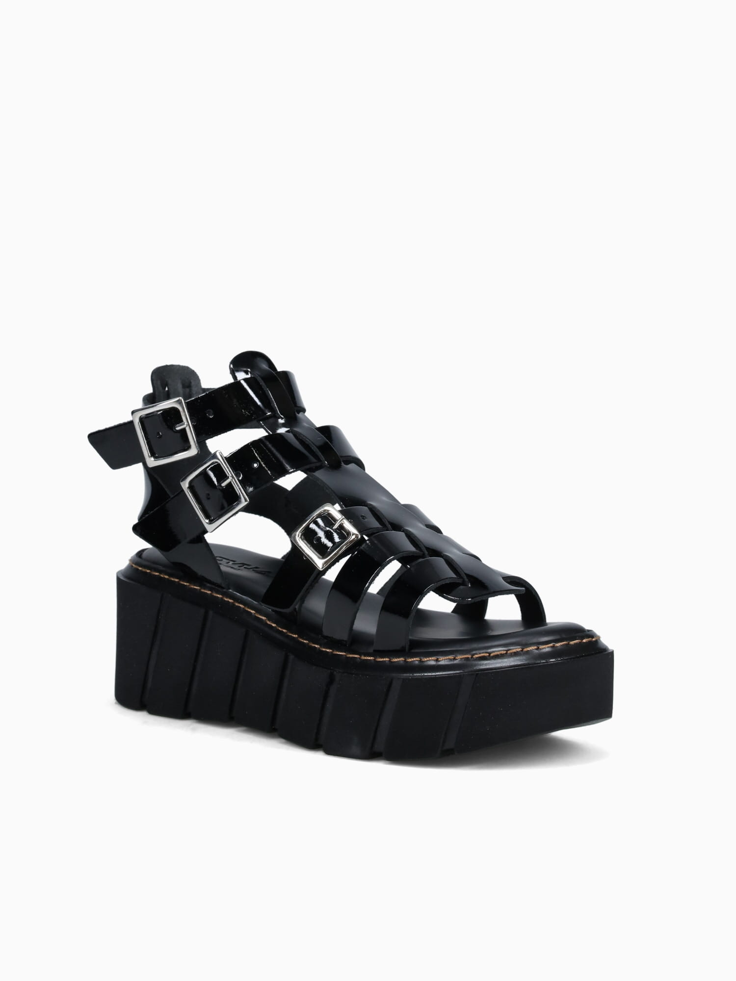 Laura Nero Pelle Vernice Black / 36 / M