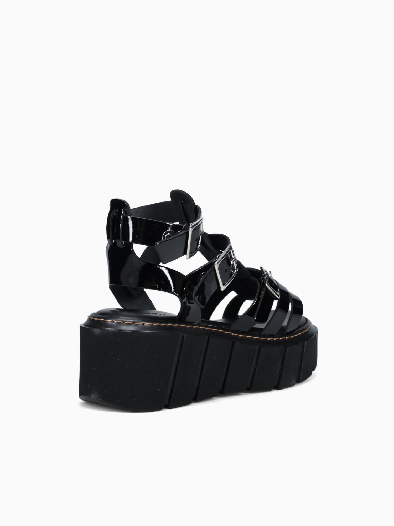 Laura Nero Pelle Vernice Black / 36 / M