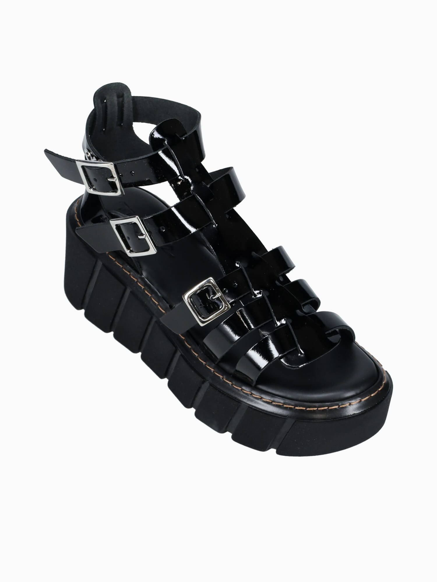 Laura Nero Pelle Vernice Black / 36 / M