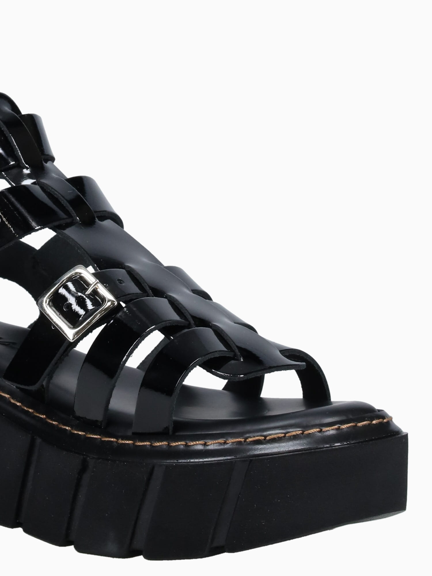Laura Nero Pelle Vernice Black / 36 / M