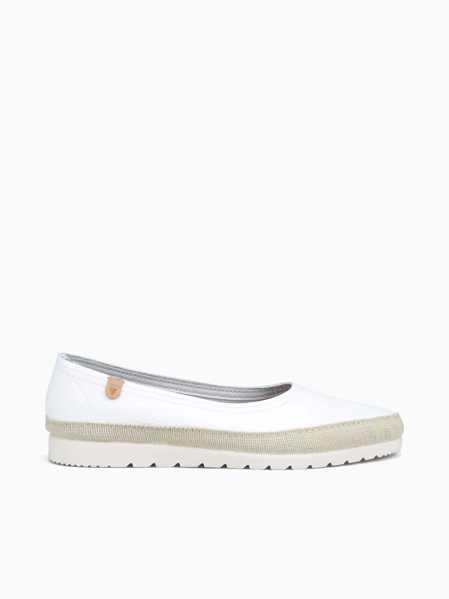 Nadia Blanco Leather White / 36 / M