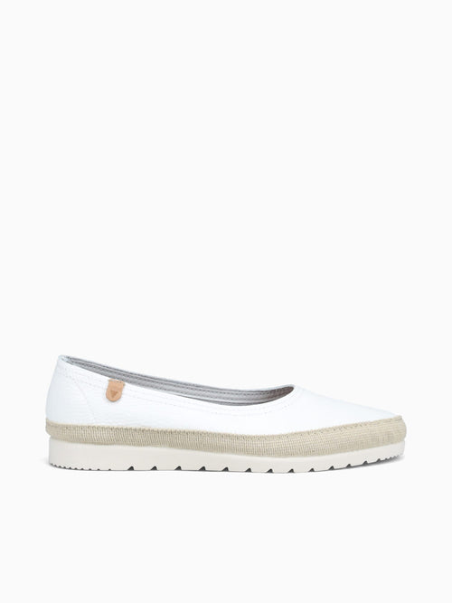 Nadia Blanco Leather White / 36 / M