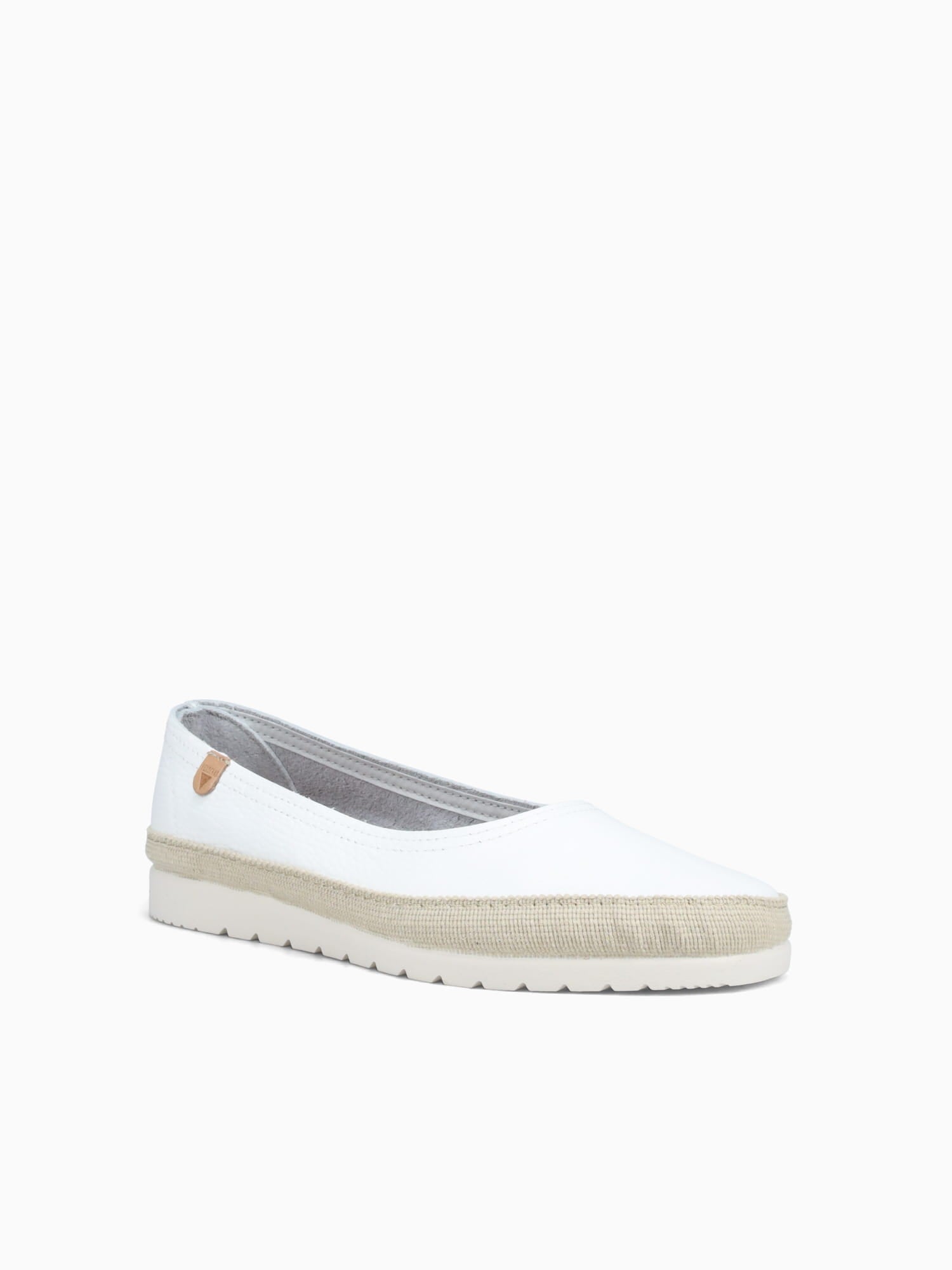 Nadia Blanco Leather White / 36 / M