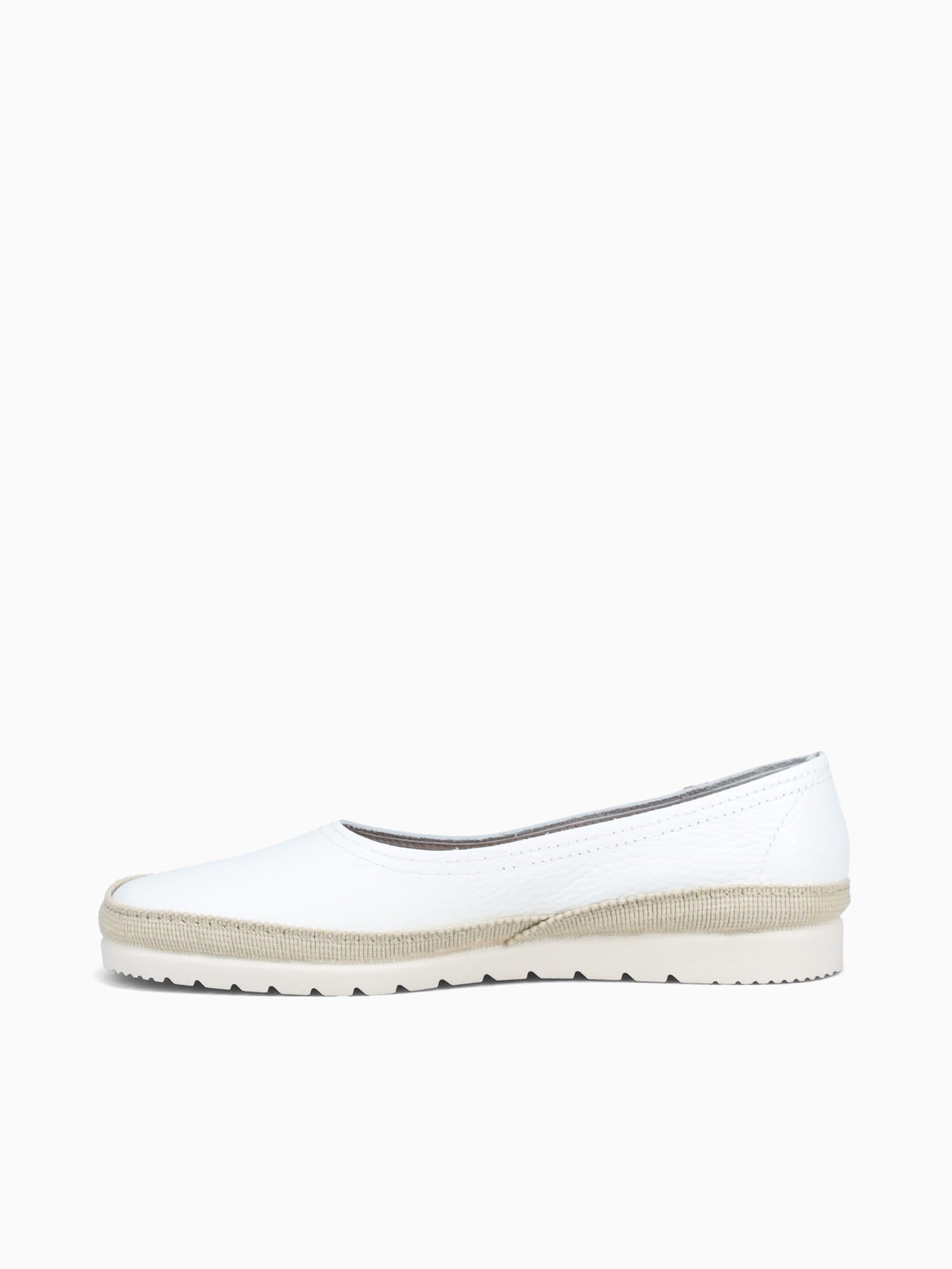 Nadia Blanco Leather White / 36 / M