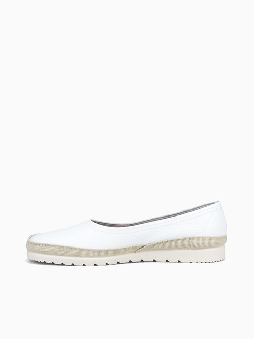 Nadia Blanco Leather White / 36 / M