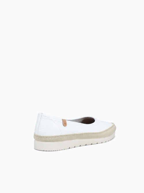 Nadia Blanco Leather White / 36 / M
