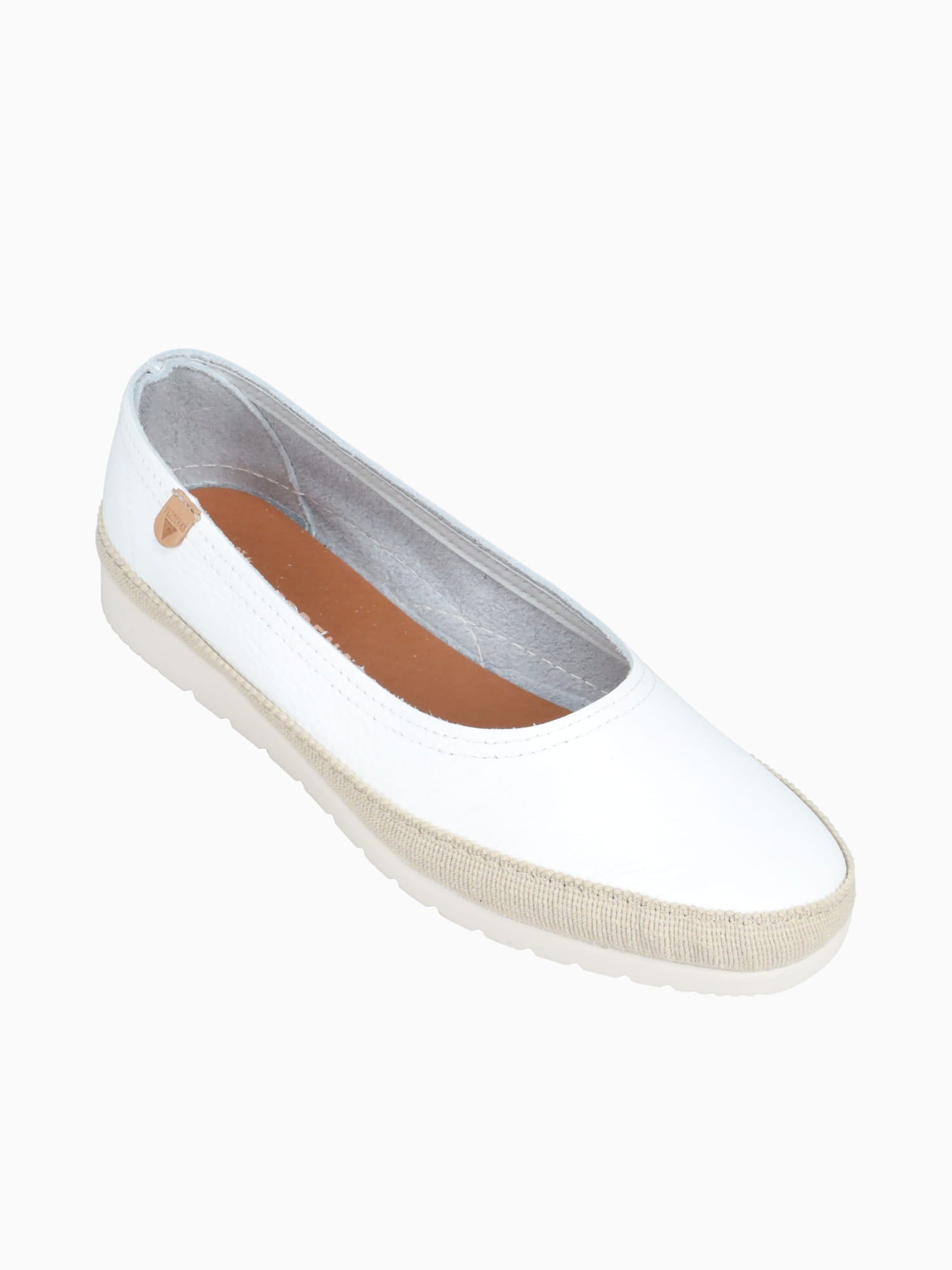 Nadia Blanco Leather White / 36 / M