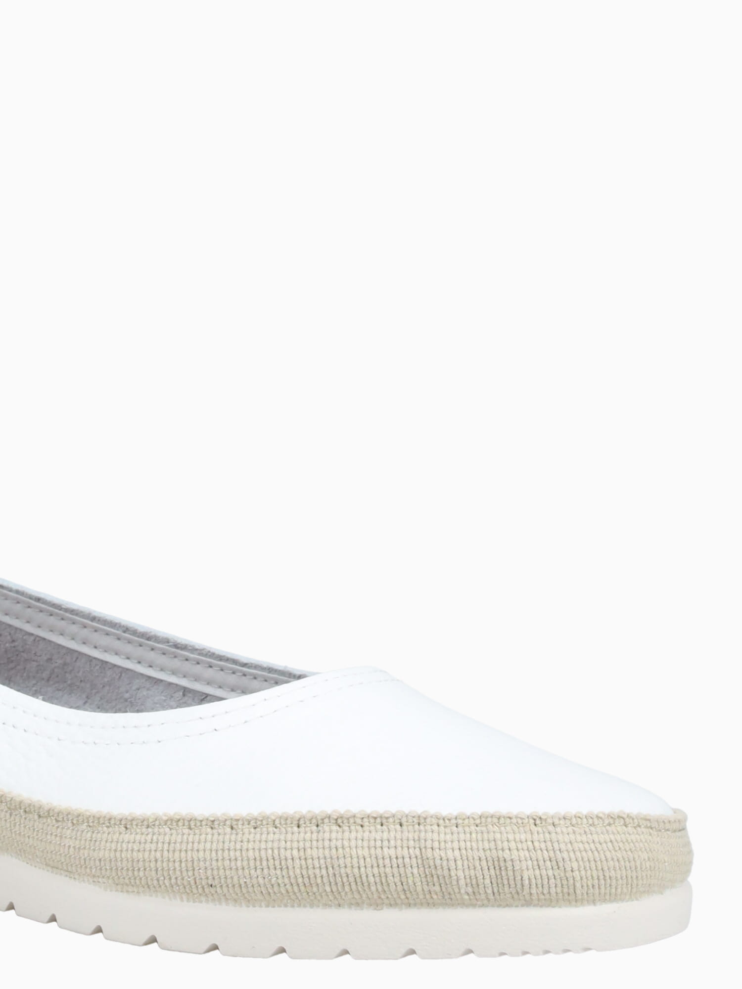Nadia Blanco Leather White / 36 / M