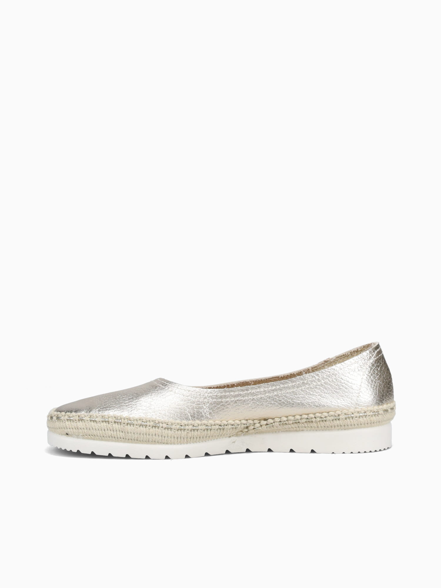 Nadia Oro Metal Leather Gold / 36 / M