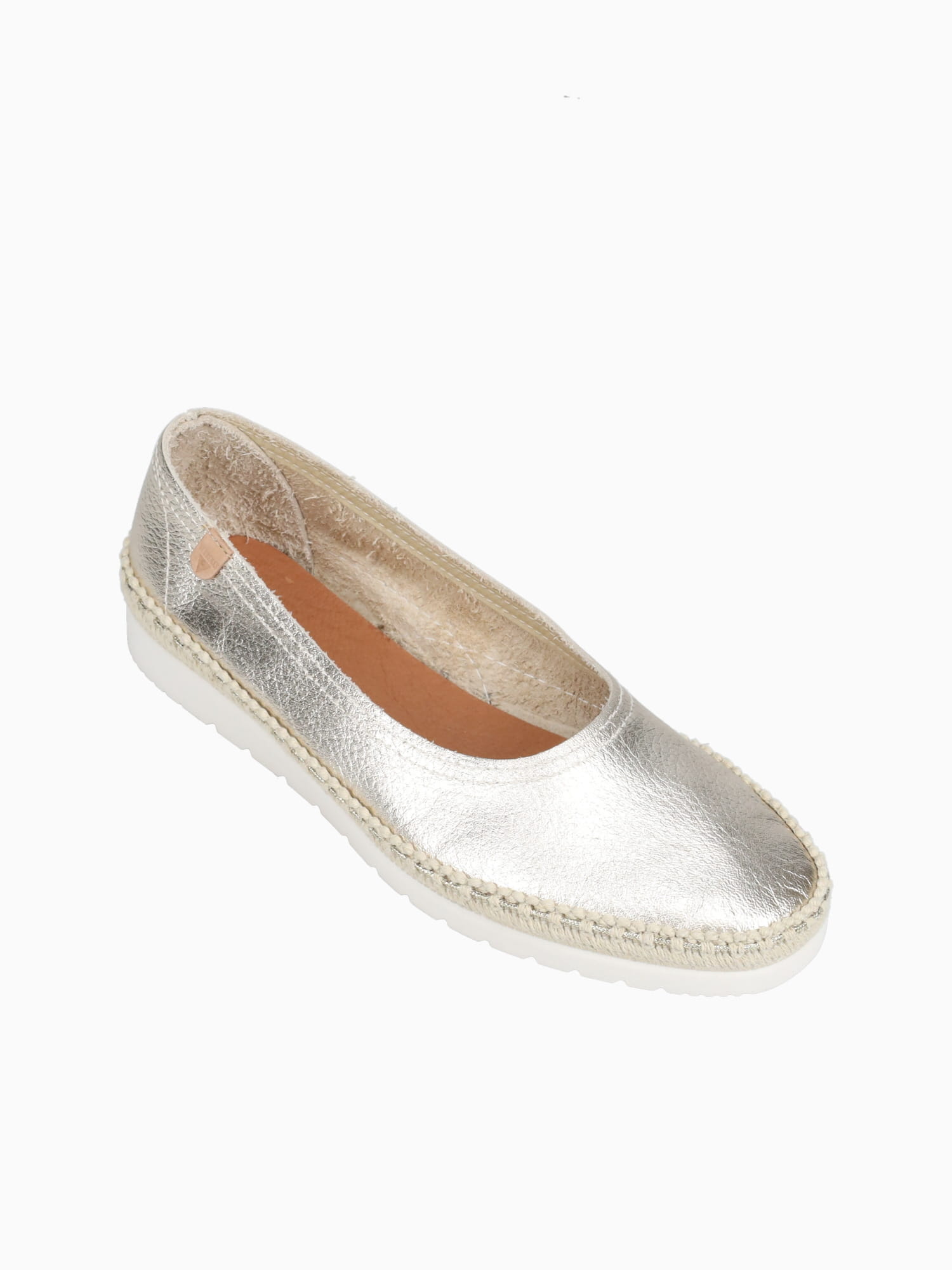 Nadia Oro Metal Leather Gold / 36 / M