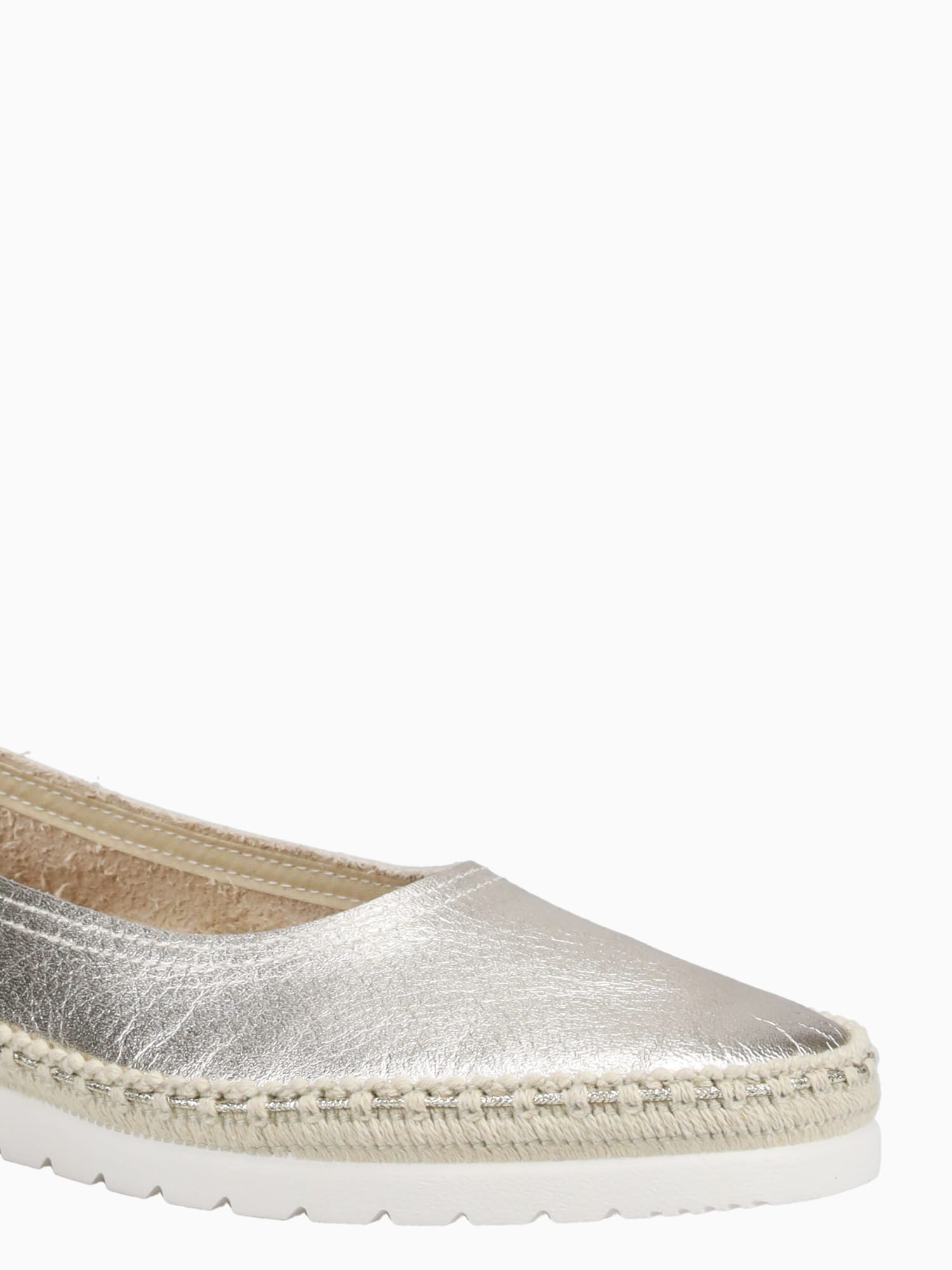 Nadia Oro Metal Leather Gold / 36 / M
