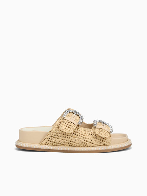 Shauny Crystal Natural Knit Natural / 6 / M