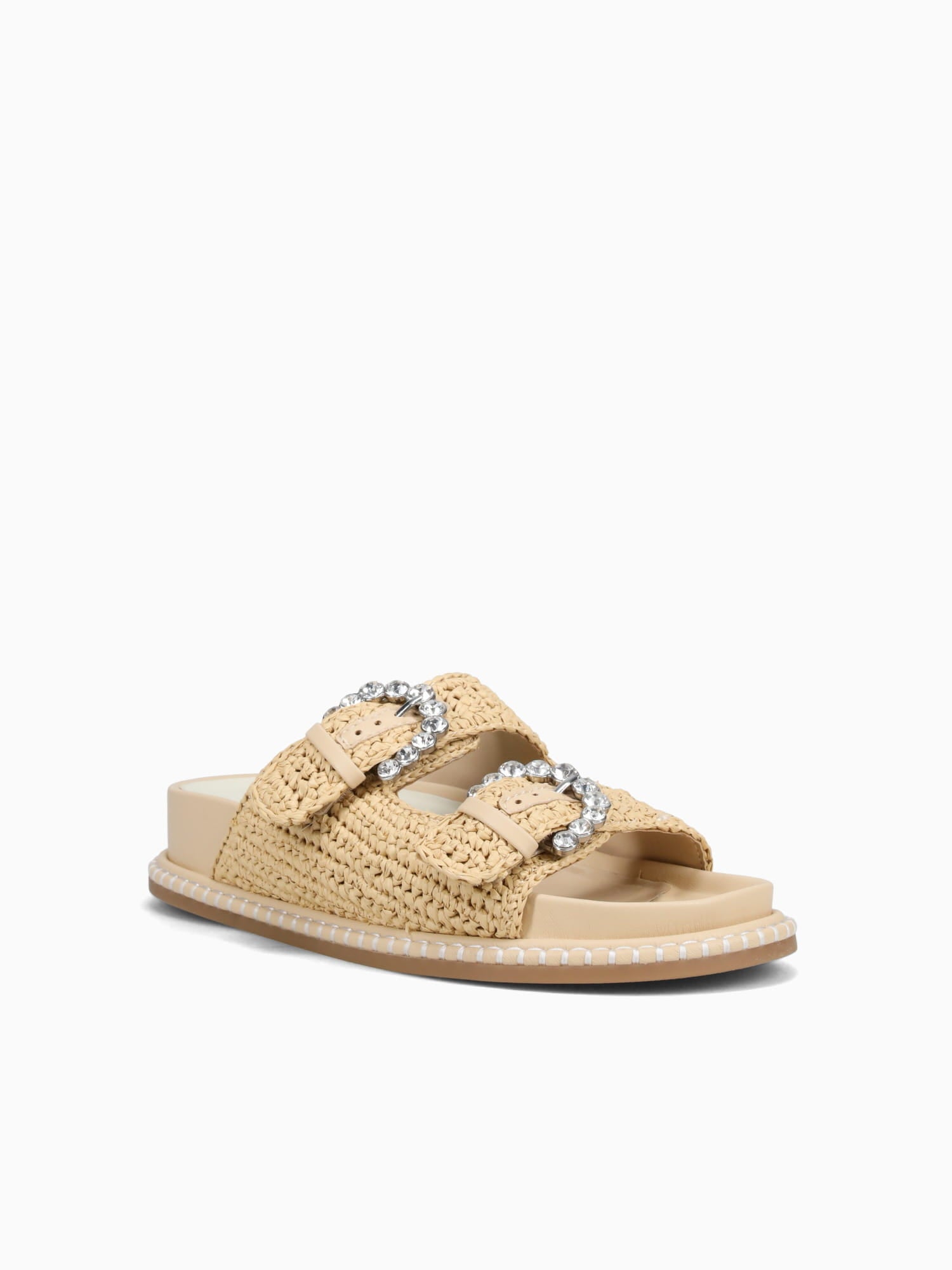 Shauny Crystal Natural Knit Natural / 6 / M