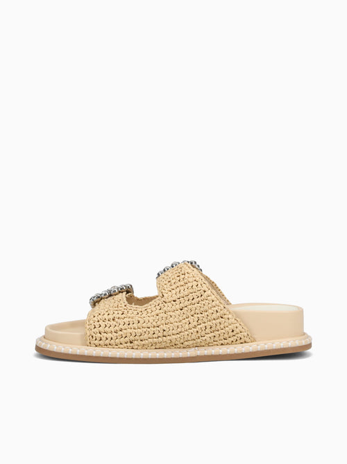 Shauny Crystal Natural Knit Natural / 6 / M