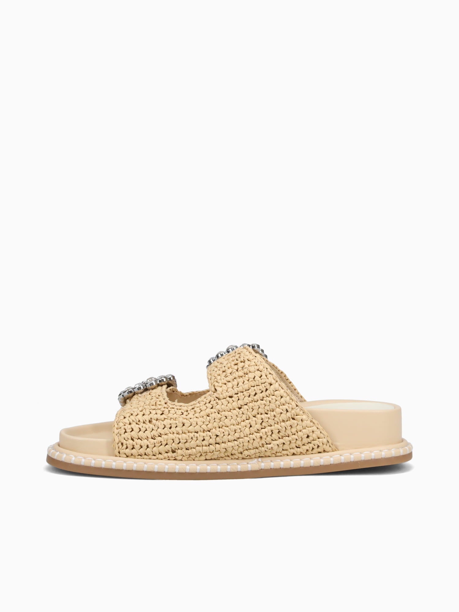 Shauny Crystal Natural Knit Natural / 6 / M