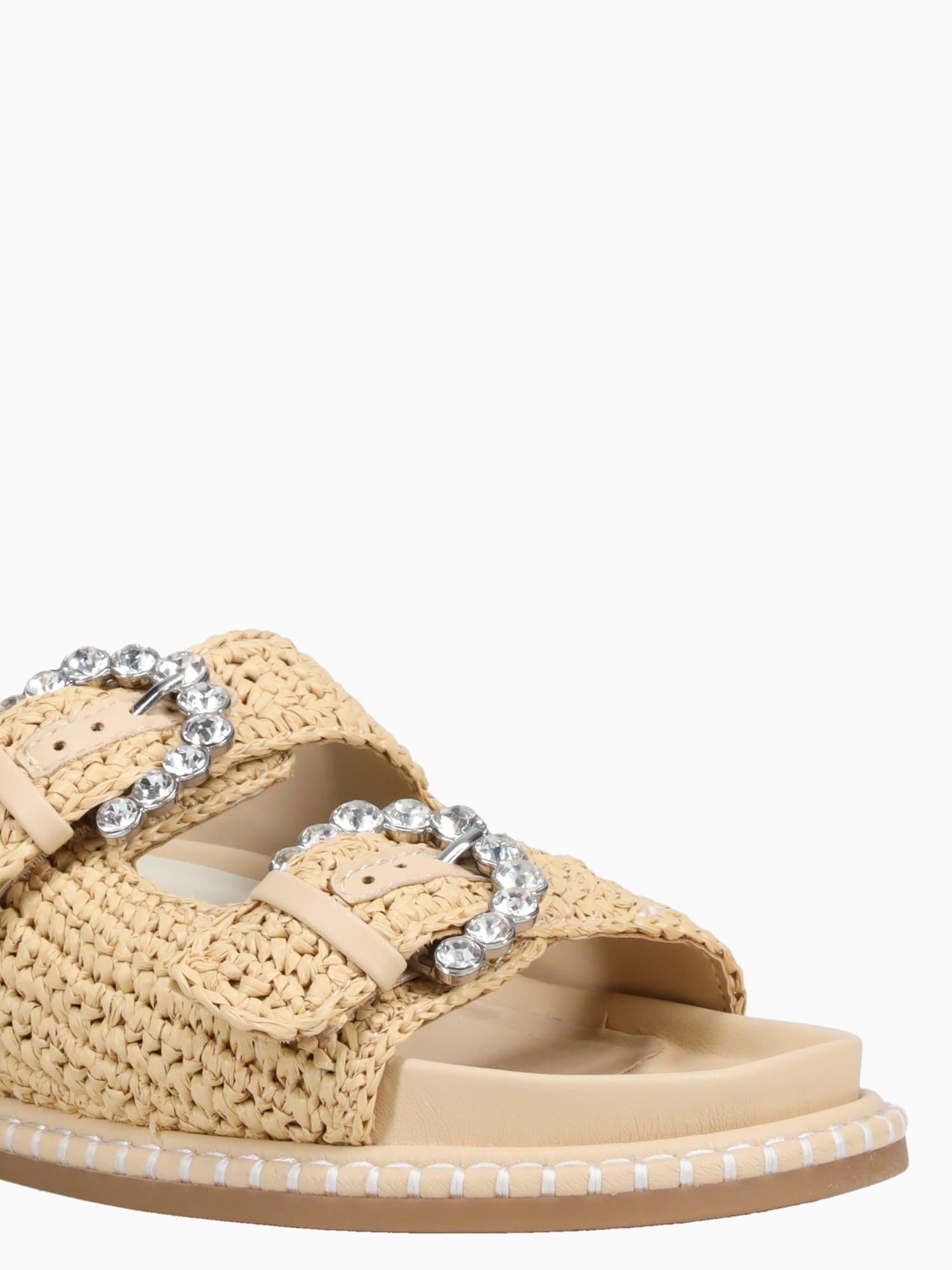 Shauny Crystal Natural Knit Natural / 6 / M