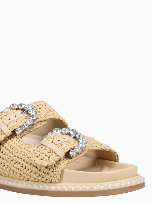 Shauny Crystal Natural Knit Natural / 6 / M