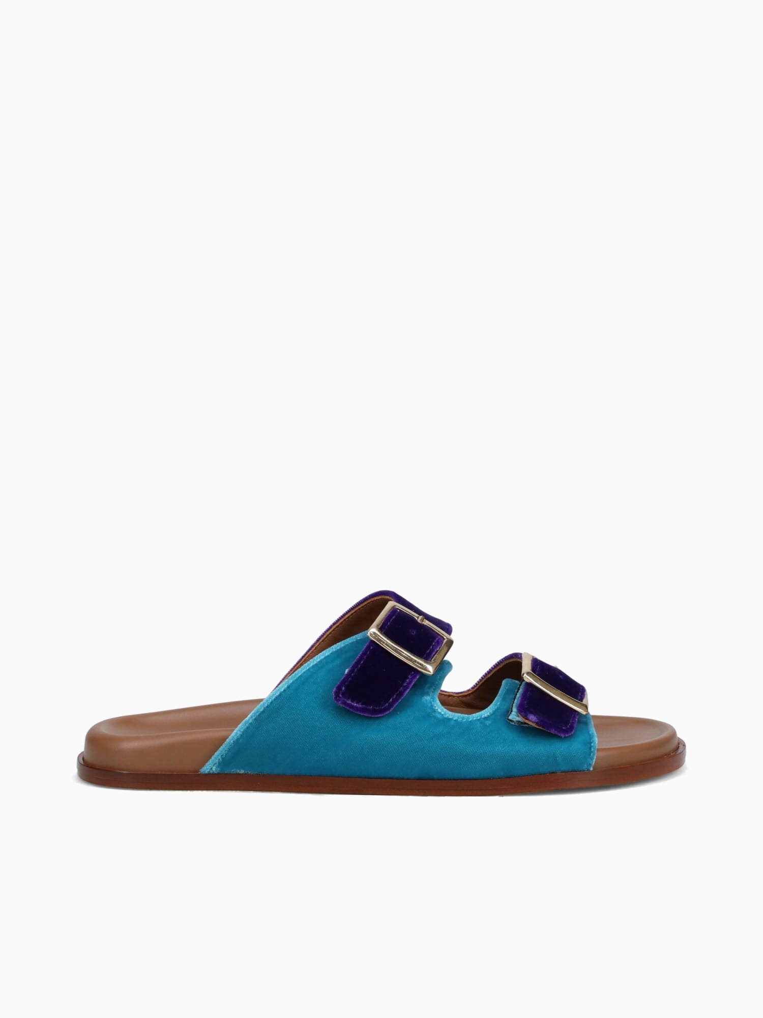 Fallonica Violet Aqua velvet Purple / 36 / M