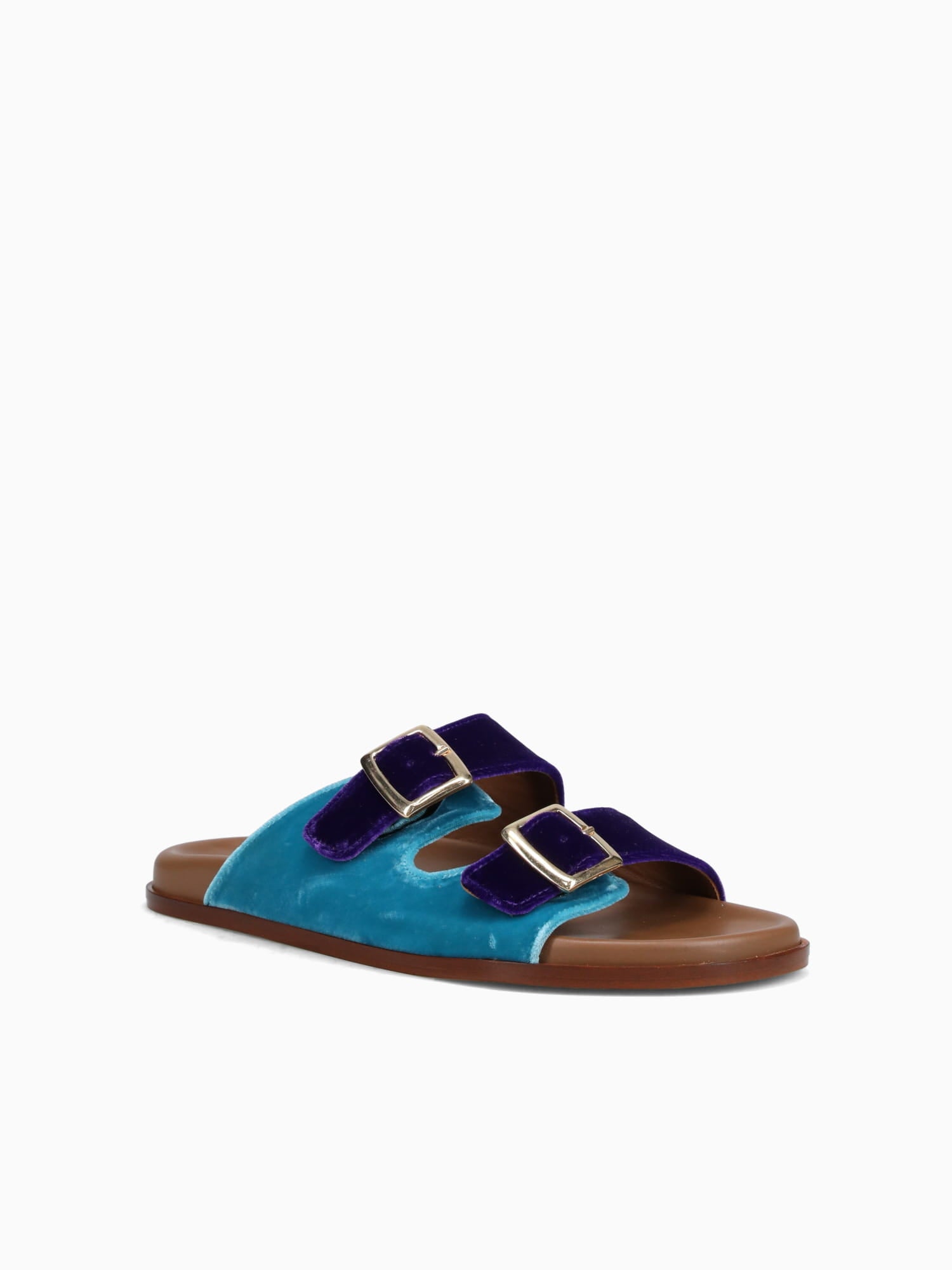 Fallonica Violet Aqua velvet Purple / 36 / M