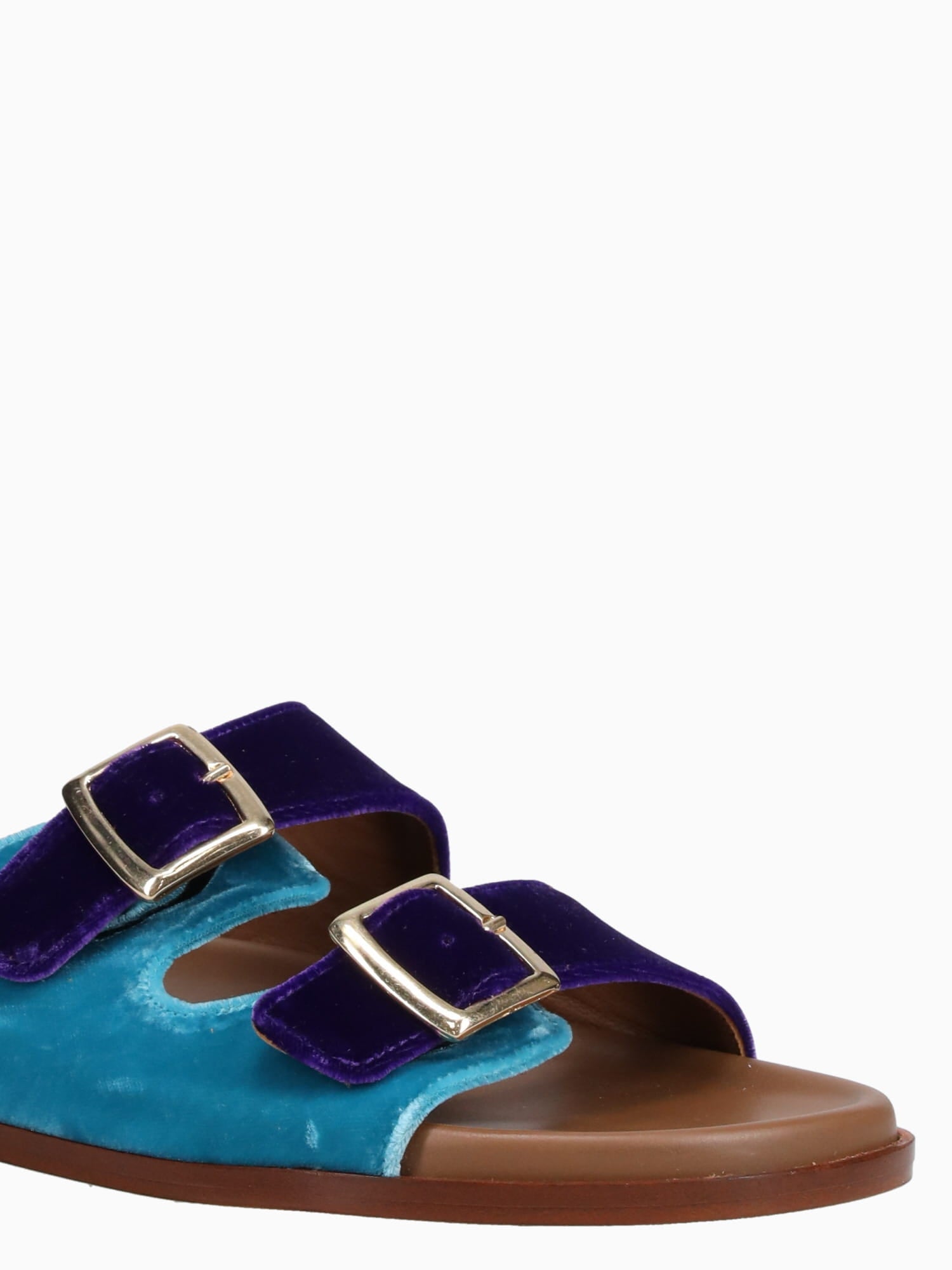 Fallonica Violet Aqua velvet Purple / 36 / M